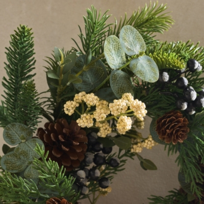 35.5cm Ultimate Pinecone Wreath