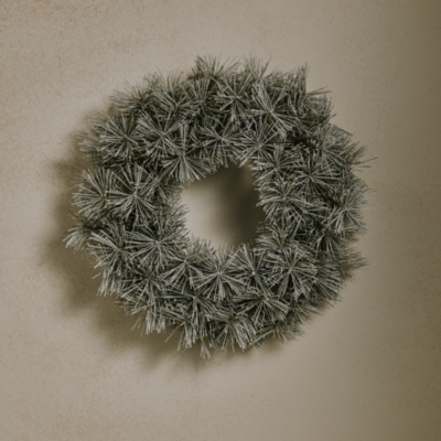 35cm Frosted Midi Wreath
