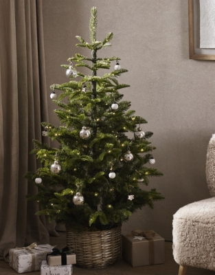 4.5ft Pre Lit Christmas Tree