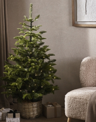 4.5ft Pre Lit Christmas Tree