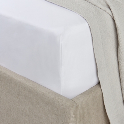 Fitted Sheet 25CM / 10 Inch Deep 100% Pure Cotton Percale Quality All  Sizes