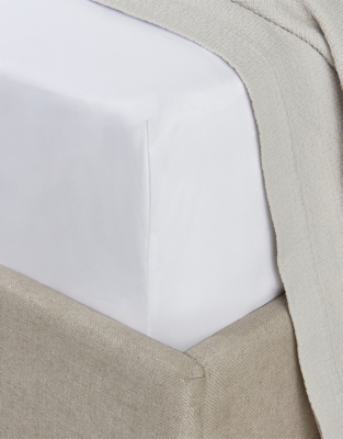 500 Thread Count Cotton Deep Fitted Sheet – Set of 2