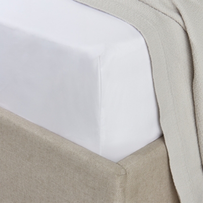500 Thread Count Cotton Fitted Sheet – Set of 2