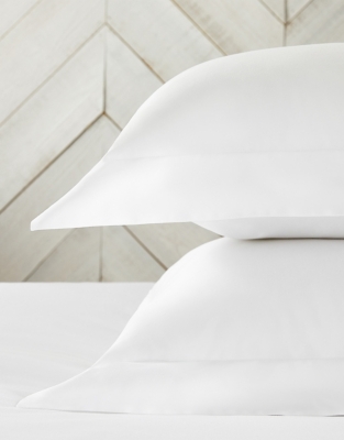600 Thread Count Cotton Oxford Pillowcase – Set of 2