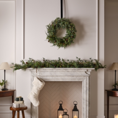 60cm Ultimate Fir Tree Wreath