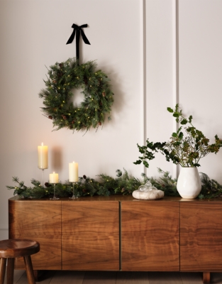 60cm Ultimate Fir Tree Wreath