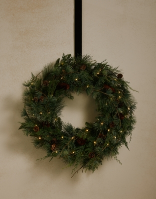 60cm Ultimate Fir Tree Wreath