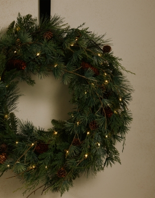 60cm Ultimate Fir Tree Wreath