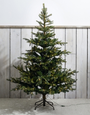 6ft Pre Lit Grand Spruce Christmas Tree