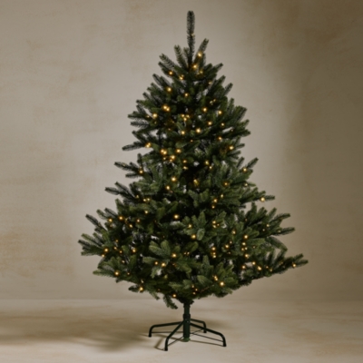 6ft Pre-Lit Symons Christmas Tree and Tree Skirt