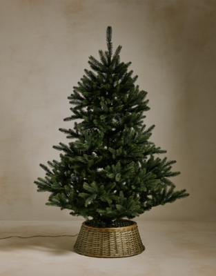 6ft Pre-Lit Symons Christmas Tree and Tree Skirt