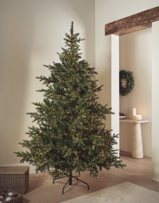 7.5ft Extra Bright Grand Spruce Christmas Tree