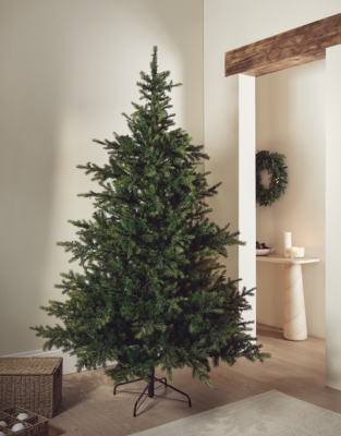 7.5ft Extra Bright Grand Spruce Christmas Tree