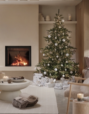 7.5ft Extra Bright Grand Spruce Christmas Tree