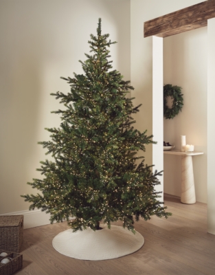 7.5ft Extra Bright Grand Spruce Christmas Tree