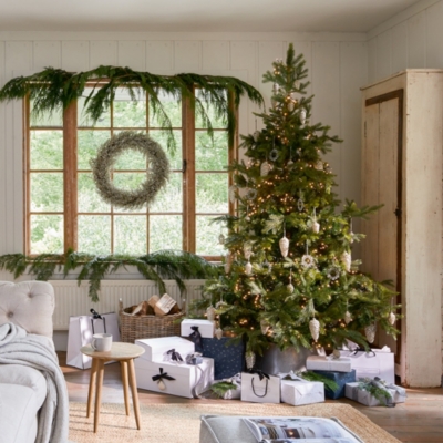 White company christmas tree discount