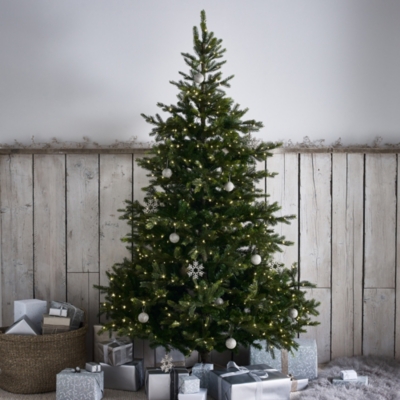 7.5ft Pre Lit Grand Spruce Christmas Tree