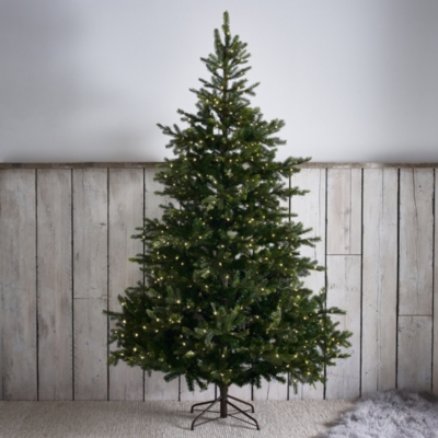 7.5ft Pre Lit Grand Spruce Christmas Tree