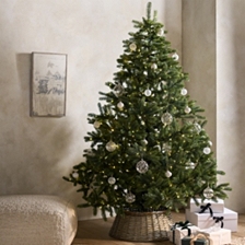 7.5ft Symons Pre-Lit Christmas Tree