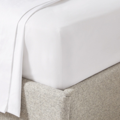 720-Thread-Count Egyptian Cotton Percale Deep Fitted Sheet