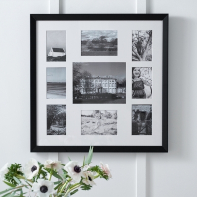9 Aperture Wood Photo Frame Home Accessories Sale The White Company UK