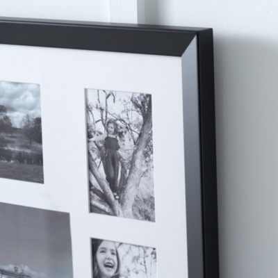 9 Aperture Wood Photo Frame | Home Accessories Sale | The White Company UK