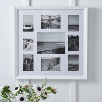 Fine Silver Photo Frame – 5x7” | Photo Frames | The White Company UK