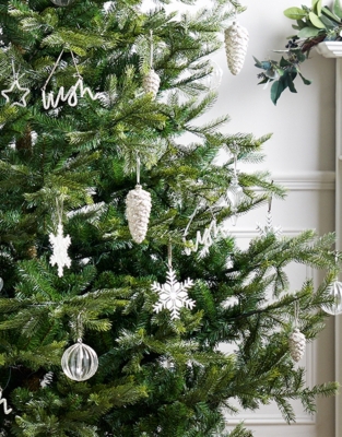 9ft Pre Lit Grand Spruce Christmas Tree