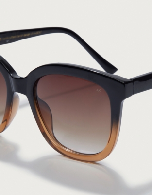 A.KJÆRBEDE Billy Square Ombre Sunglasses