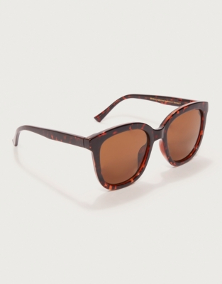 A.KJÆRBEDE Billy Square Ombre Sunglasses