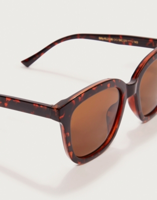 A.KJÆRBEDE Billy Square Ombre Sunglasses