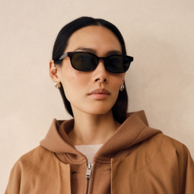 A.KJÆRBEDE Charlie Rectangle Sunglasses