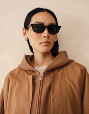 A.KJÆRBEDE Charlie Rectangle Sunglasses