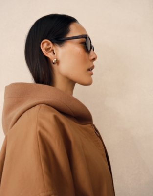 A.KJÆRBEDE Charlie Rectangle Sunglasses