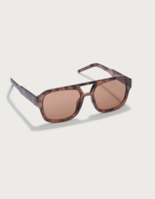 A.KJÆRBEDE Kaya Aviator Sunglasses