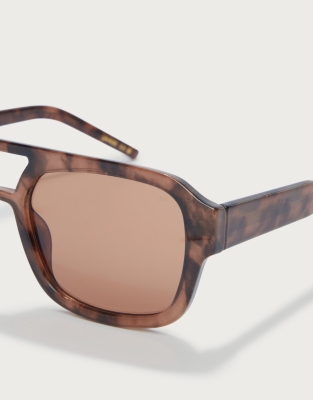 A.KJÆRBEDE Kaya Aviator Sunglasses