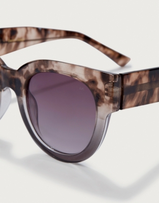 A.KJÆRBEDE Lilly Tortoiseshell Ombre Sunglasses