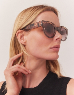 A.KJÆRBEDE Lilly Tortoiseshell Ombre Sunglasses