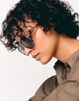 A.KJÆRBEDE Marvin Round Sunglasses