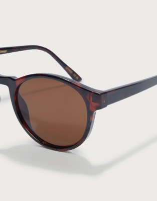 A.KJÆRBEDE Marvin Round Sunglasses