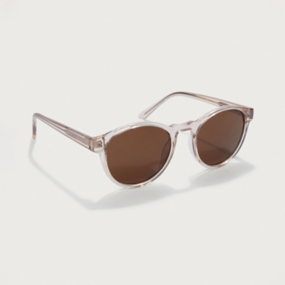 A.KJÆRBEDE Marvin Tortoiseshell Round Sunglasses