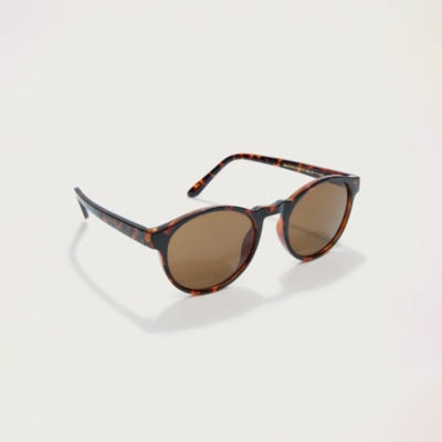 A.KJÆRBEDE Marvin Tortoiseshell Round Sunglasses