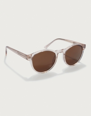 A.KJÆRBEDE Marvin Tortoiseshell Round Sunglasses