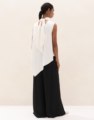 A-Line Asymmetric Top – with High Neck