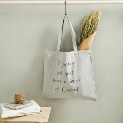 The white company online tote bag