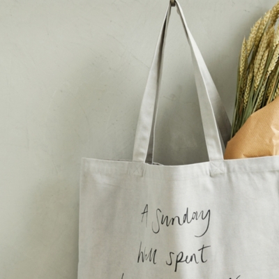 A Sunday Well Spent Shopper Tote Bag