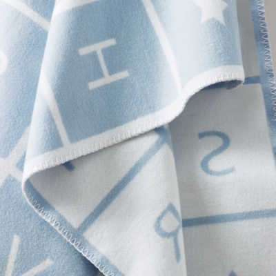 ABC Baby Blanket Gifts for Boys The White Company UK