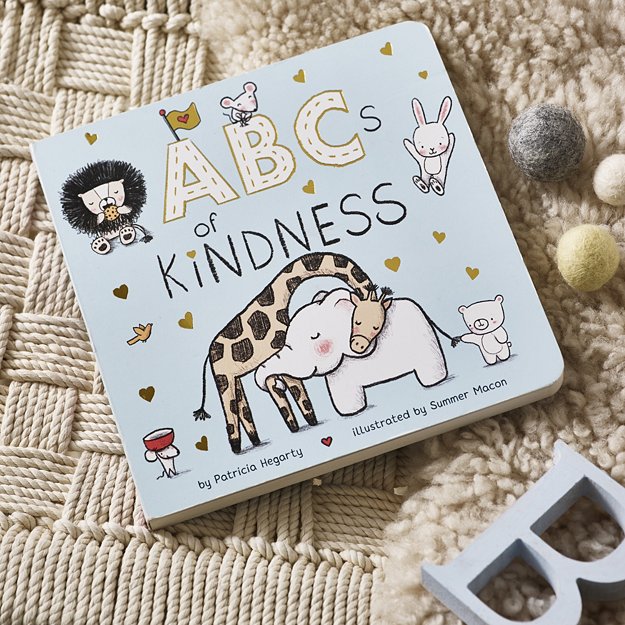 ABC Book of Kindness by Patricia Hegarty | Toys & Books | The  White Company