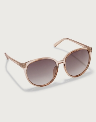 White store company sunglasses