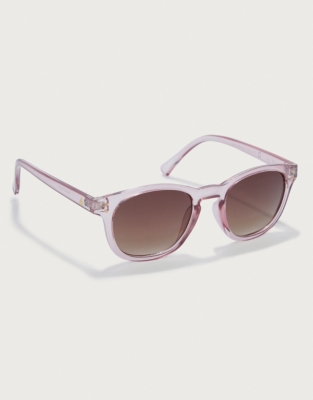 The white 2025 company sunglasses